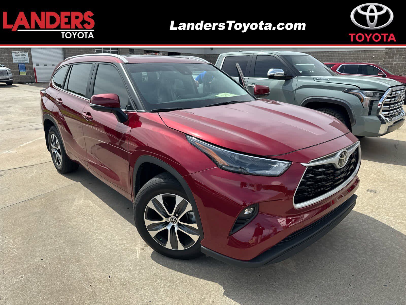 2023 TOYOTA Highlander