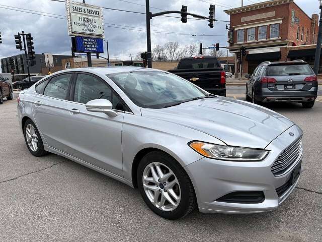 2016 FORD Fusion