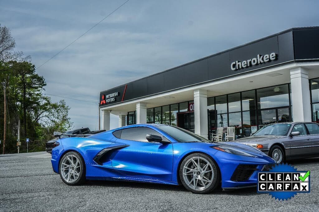 2022 CHEVROLET Corvette
