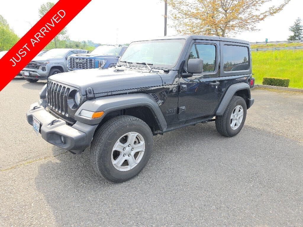 2022 JEEP Wrangler