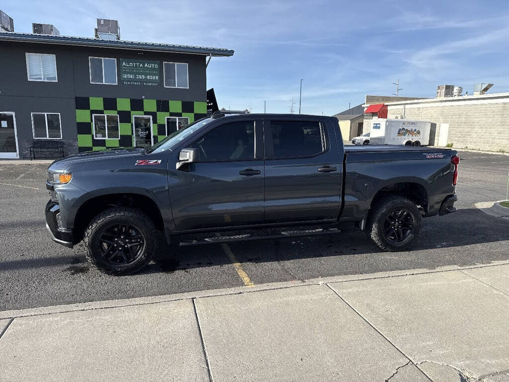 2022 CHEVROLET Silverado LTD