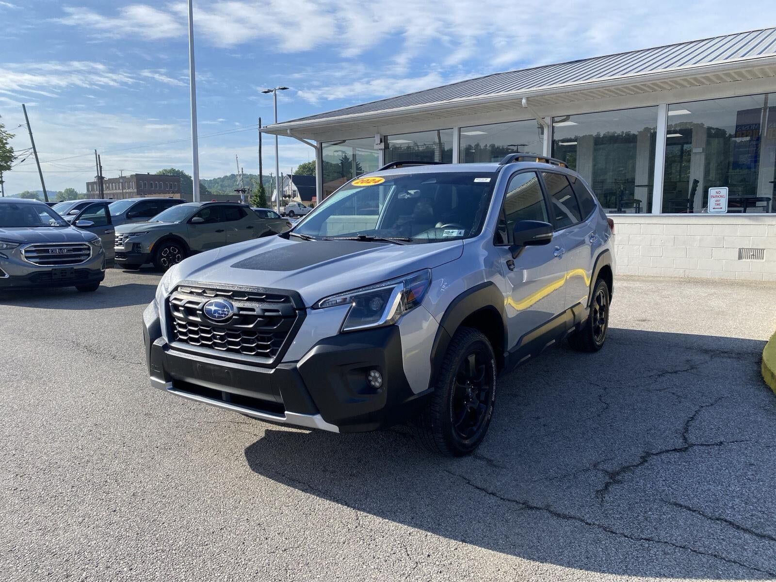 2024 SUBARU Forester