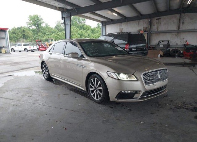 2017 LINCOLN Continental