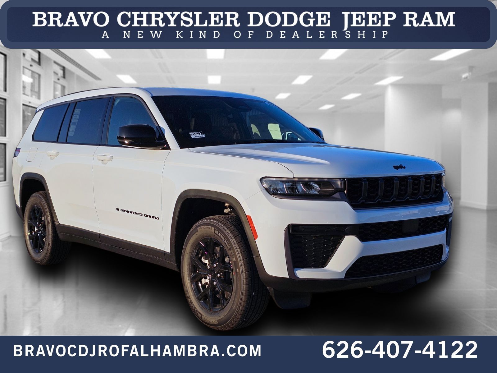 2026 JEEP Grand Cherokee L