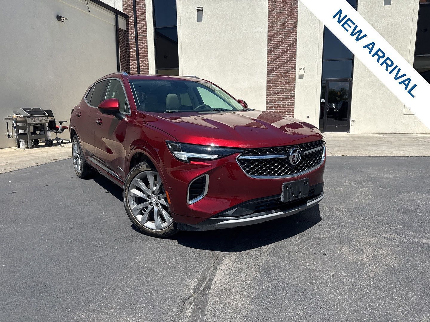 2022 BUICK Envision