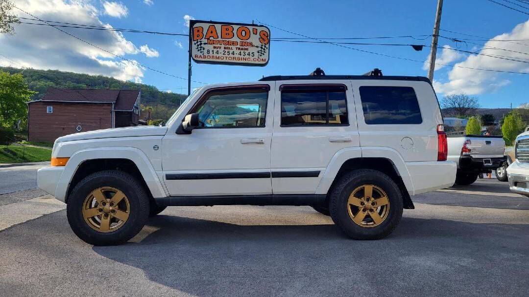 2007 JEEP Commander