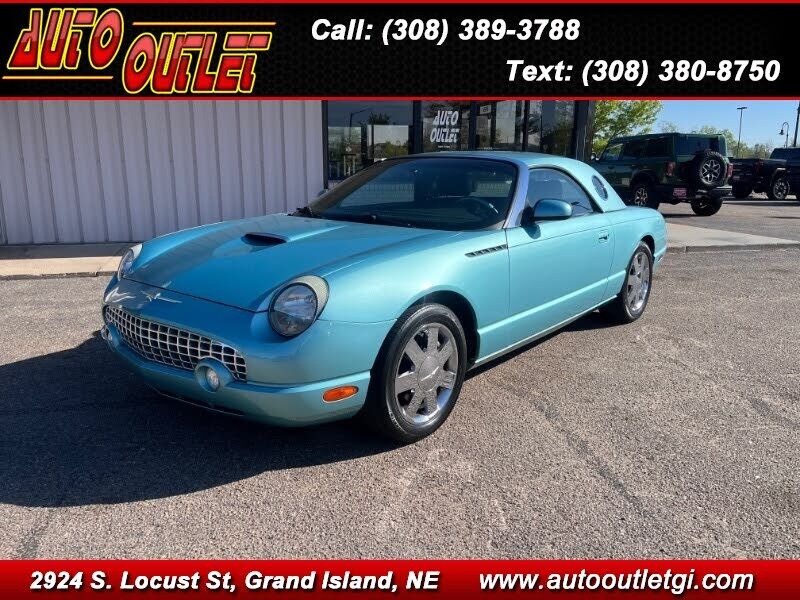 2002 FORD Thunderbird