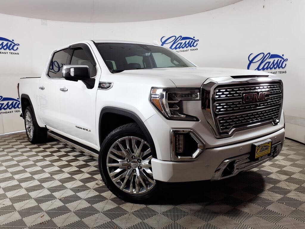 2019 GMC Sierra