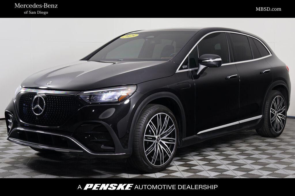 2025 MERCEDES-BENZ EQE-Class SUV