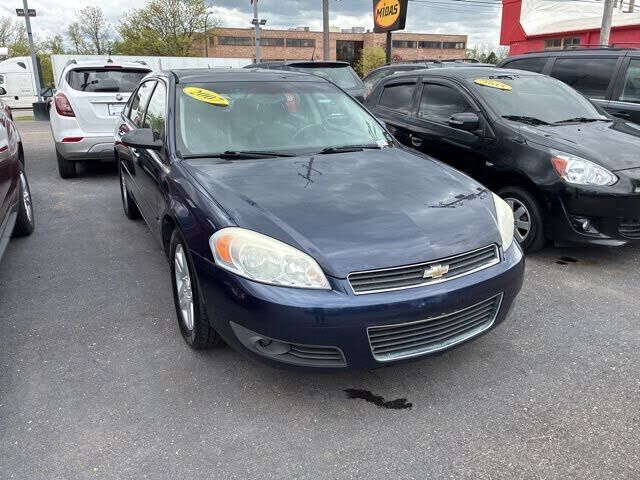 2007 CHEVROLET Impala