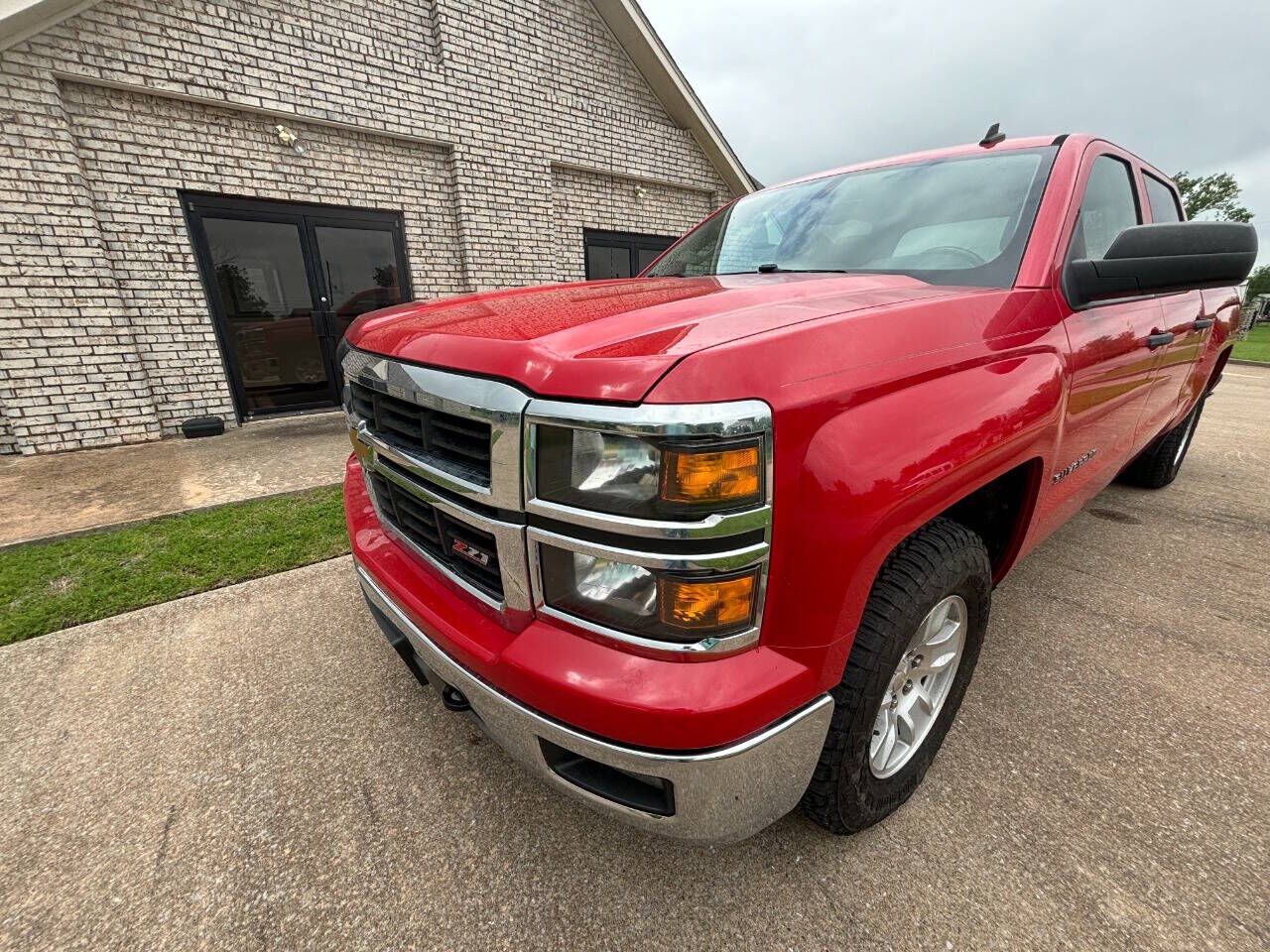 2014 CHEVROLET Silverado