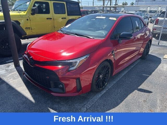 2023 TOYOTA GR COROLLA
