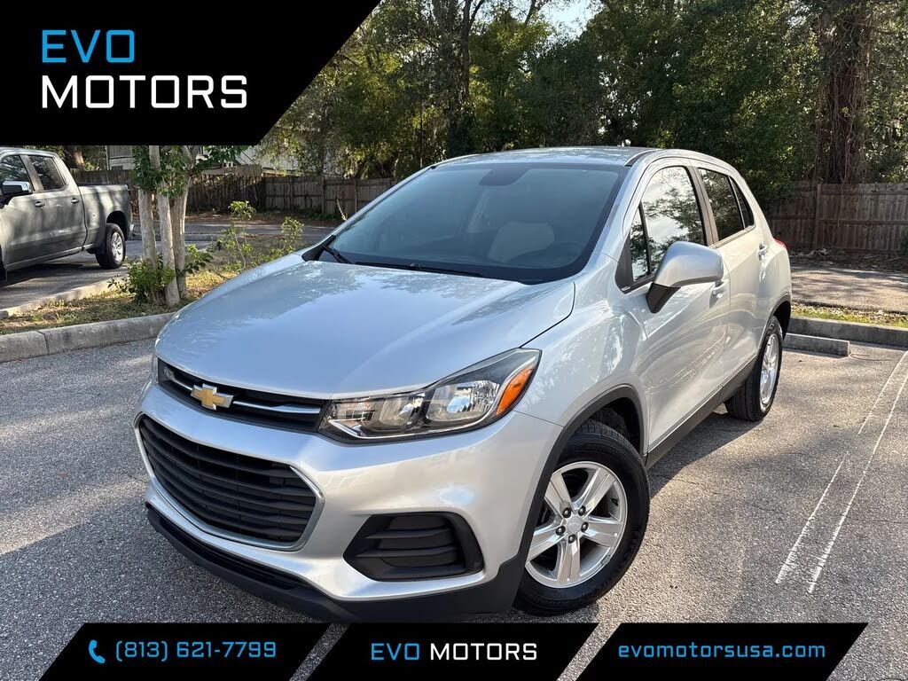 2019 CHEVROLET Trax