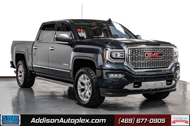 2018 GMC Sierra