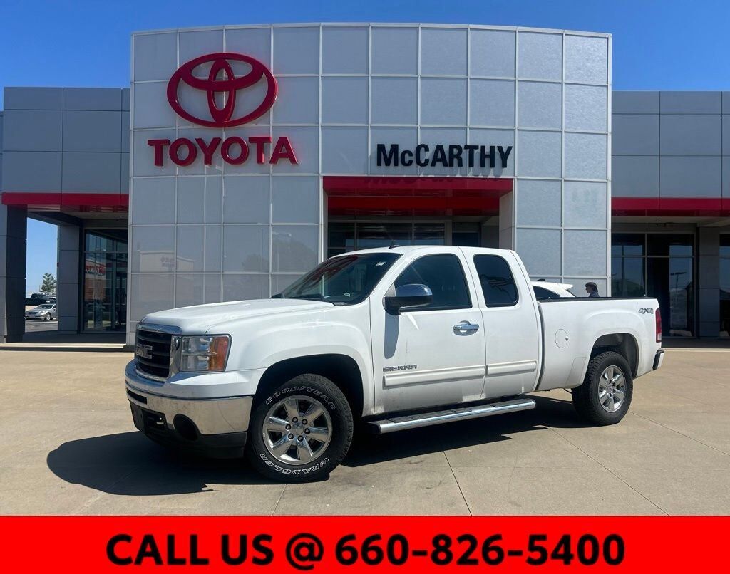 2010 GMC Sierra