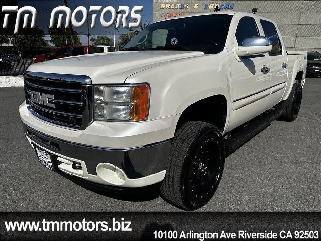 2012 GMC Sierra