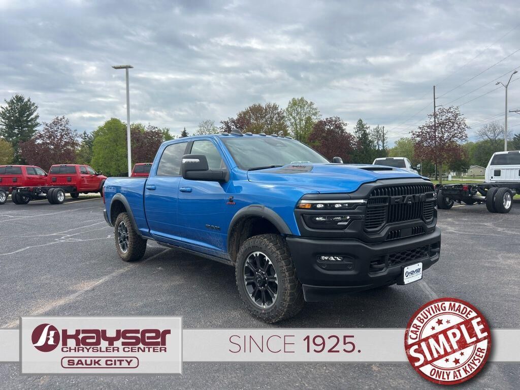 2026 RAM 2500