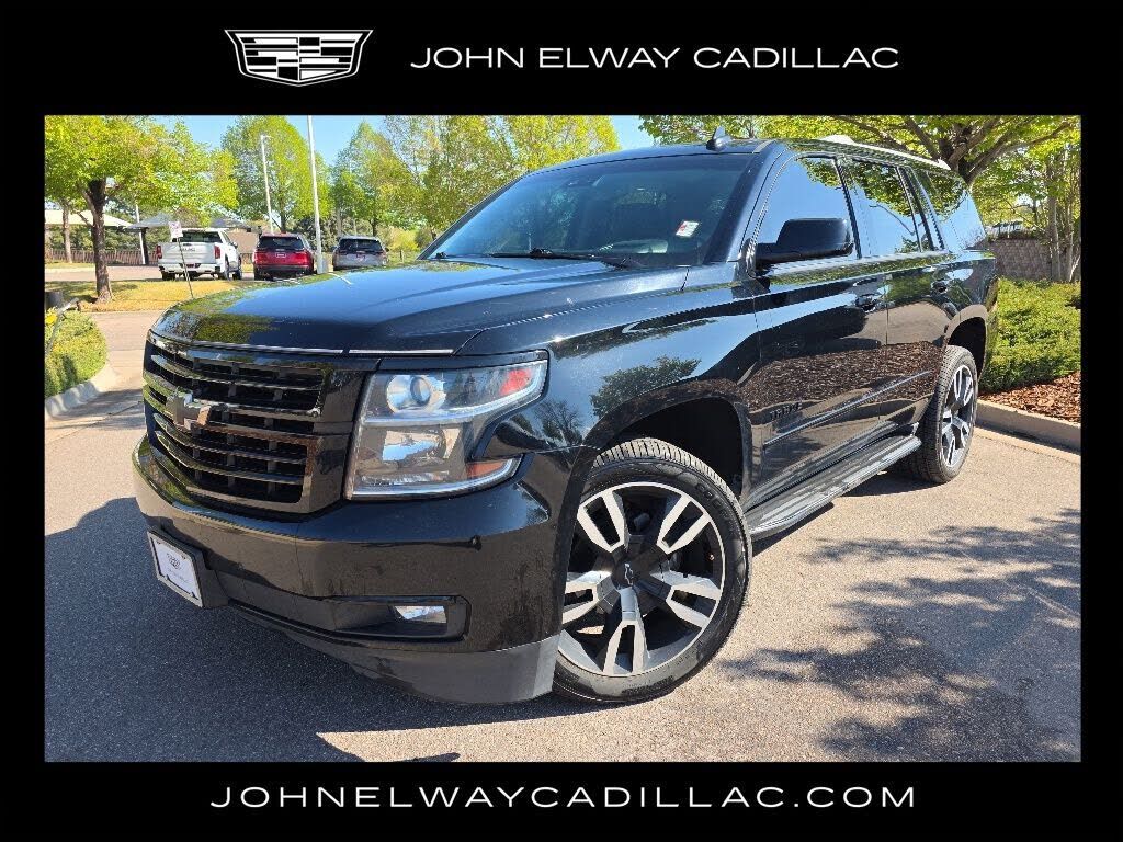 2019 CHEVROLET Tahoe