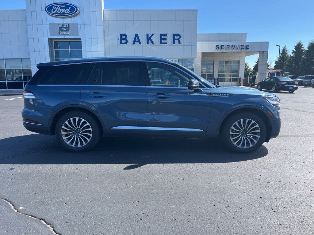 2020 LINCOLN Aviator