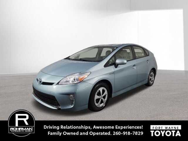2014 TOYOTA PRIUS