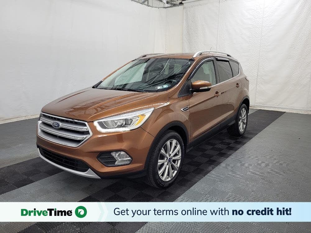 2017 FORD Escape
