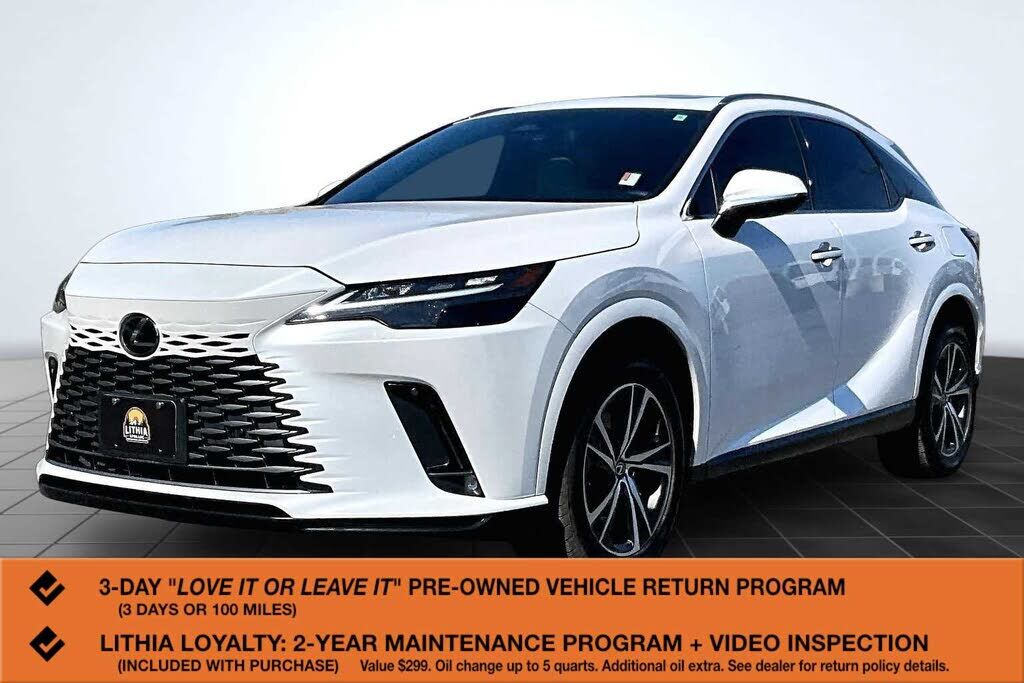 2023 LEXUS RX