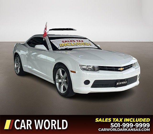 2015 CHEVROLET Camaro