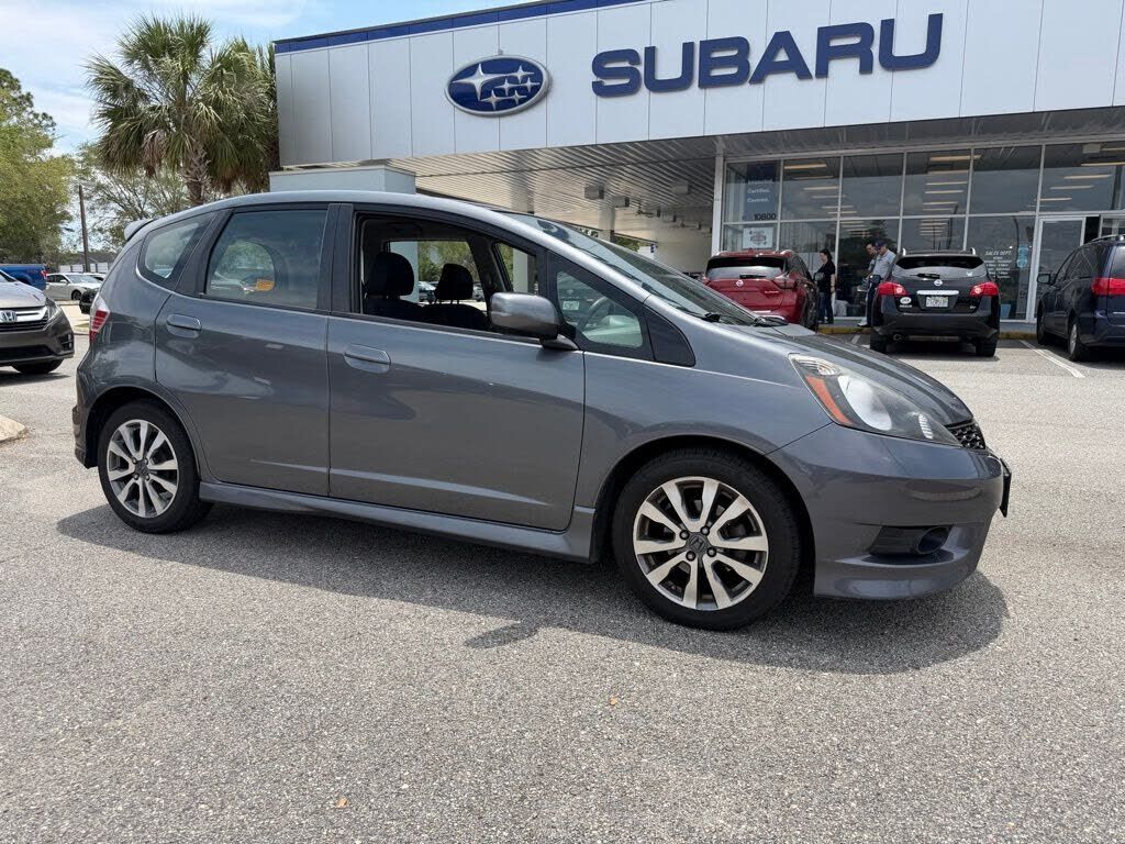 2013 HONDA Fit
