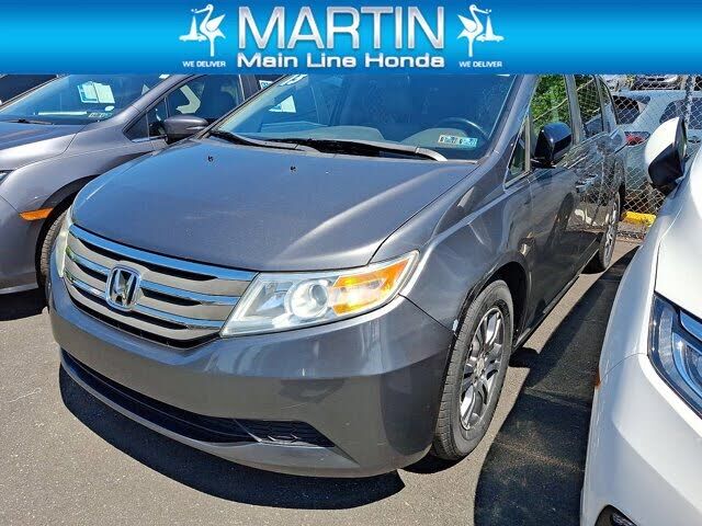 2013 HONDA Odyssey
