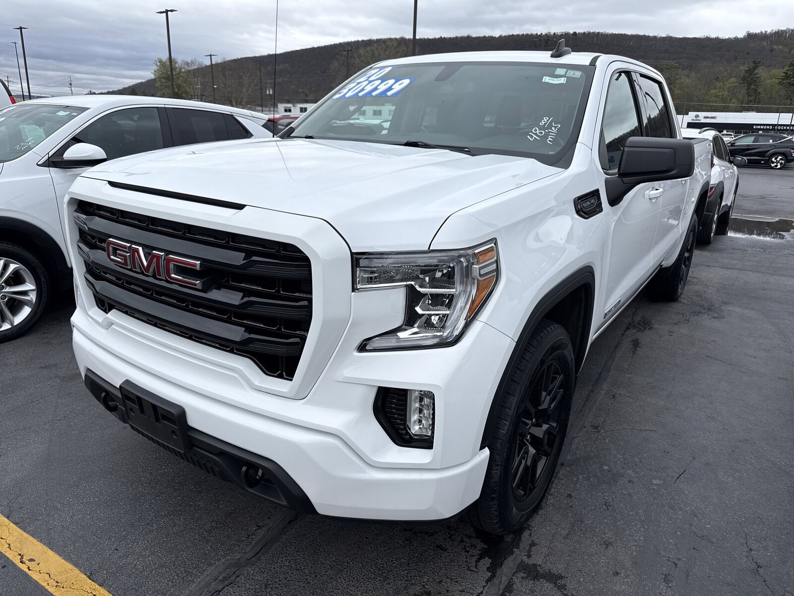 2020 GMC Sierra