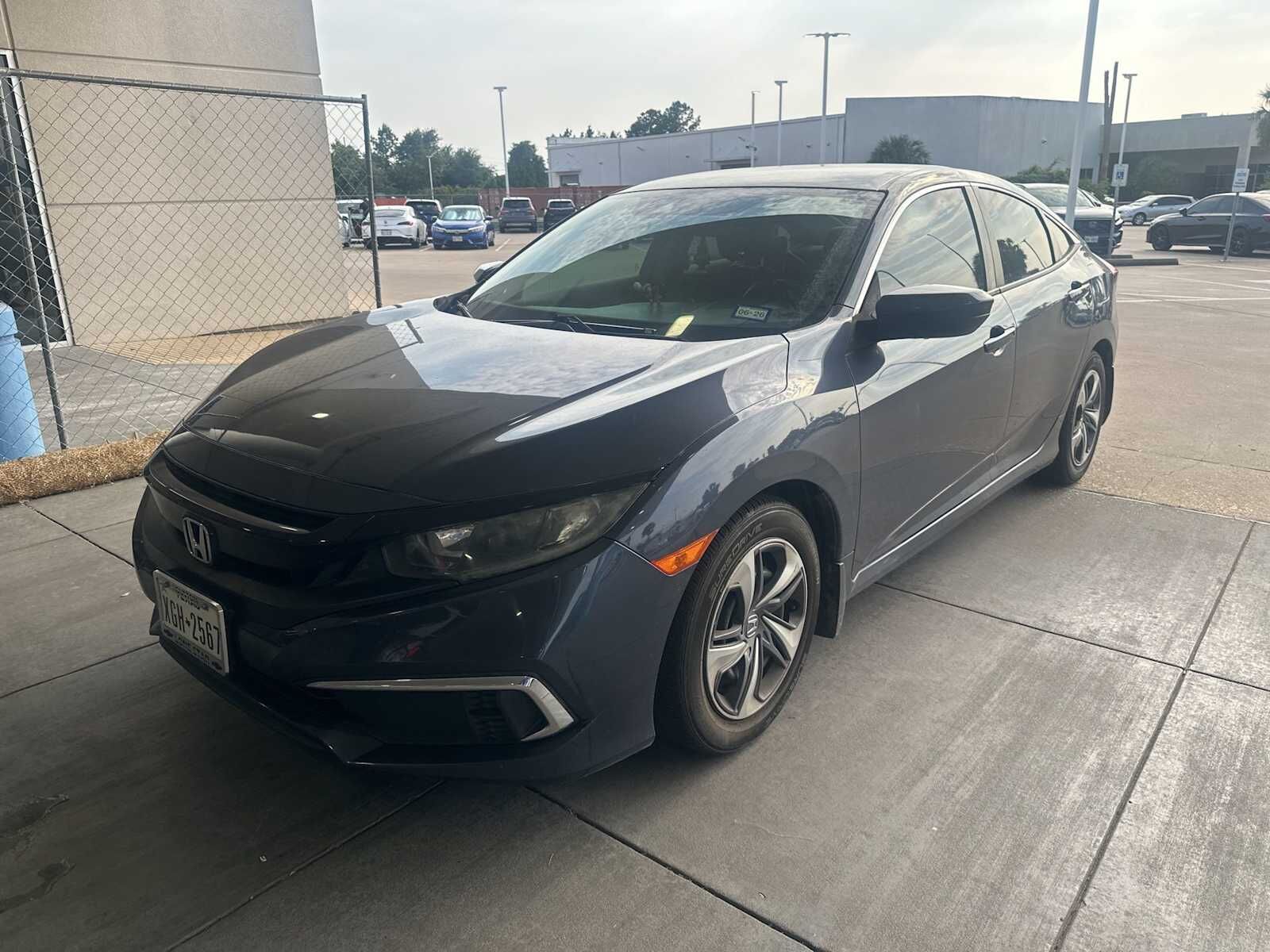 2021 HONDA Civic