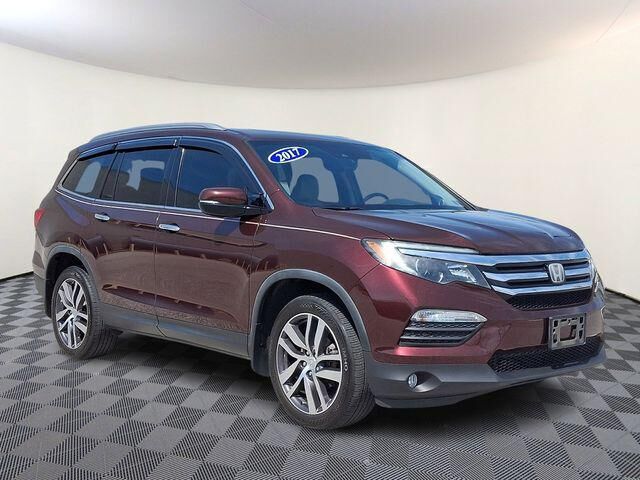 2017 HONDA Pilot