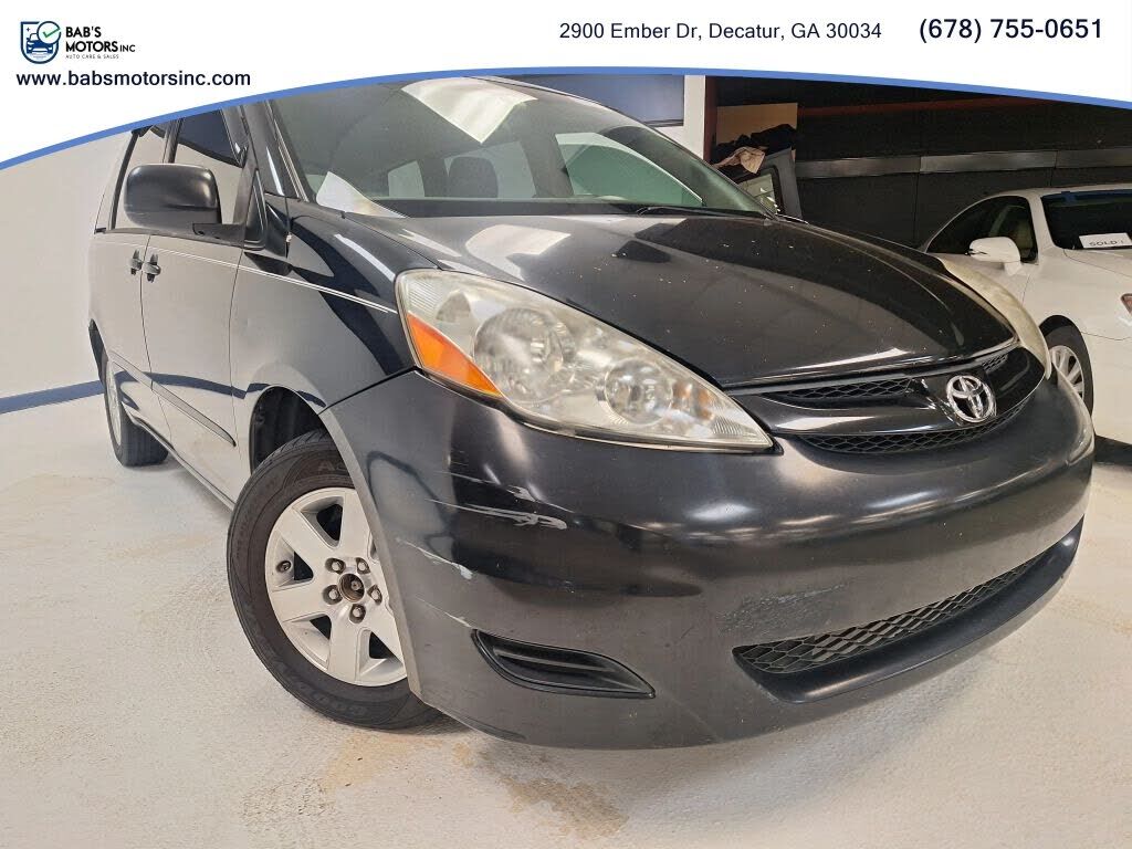 2009 TOYOTA Sienna
