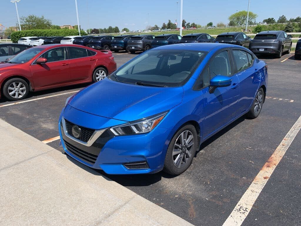 2020 NISSAN Versa