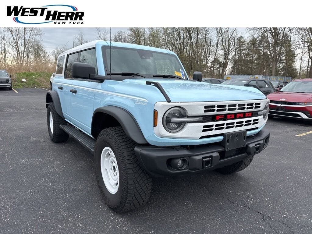 2024 FORD Bronco