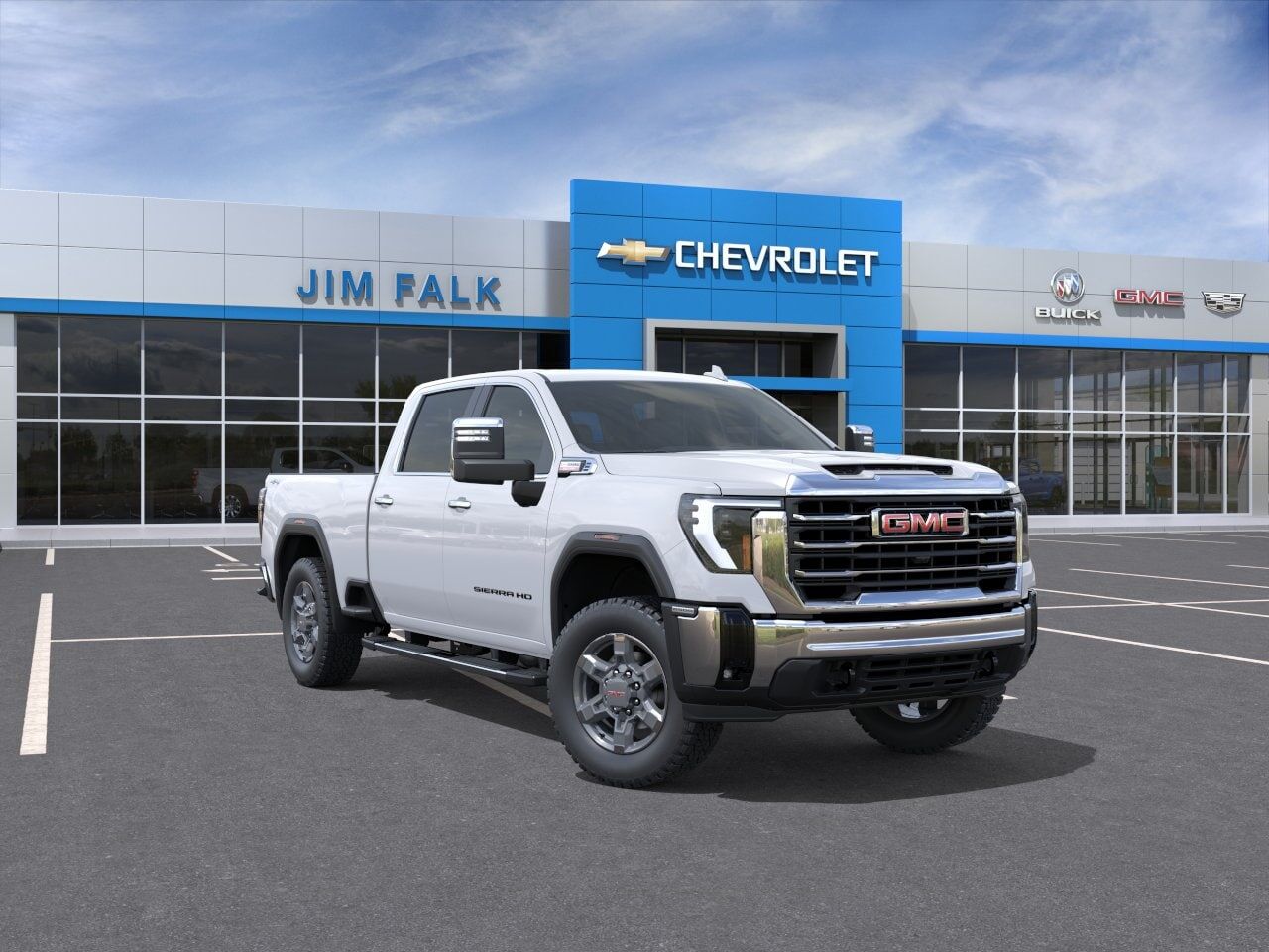 2026 GMC Sierra HD