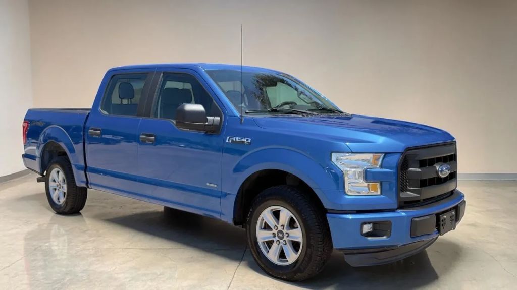 2016 FORD F-150