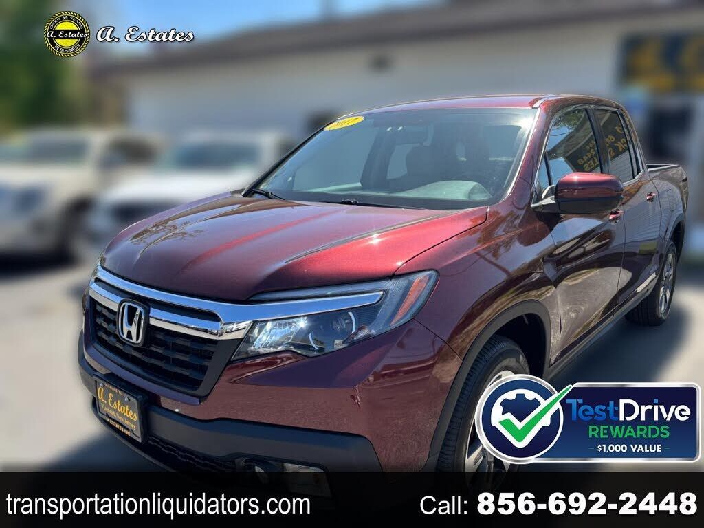 2017 HONDA Ridgeline
