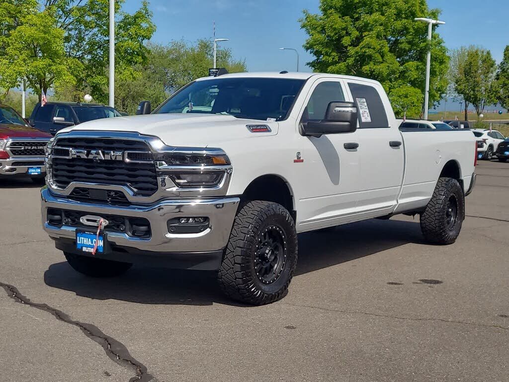 2025 RAM 3500