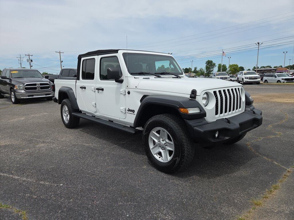 2020 JEEP Gladiator