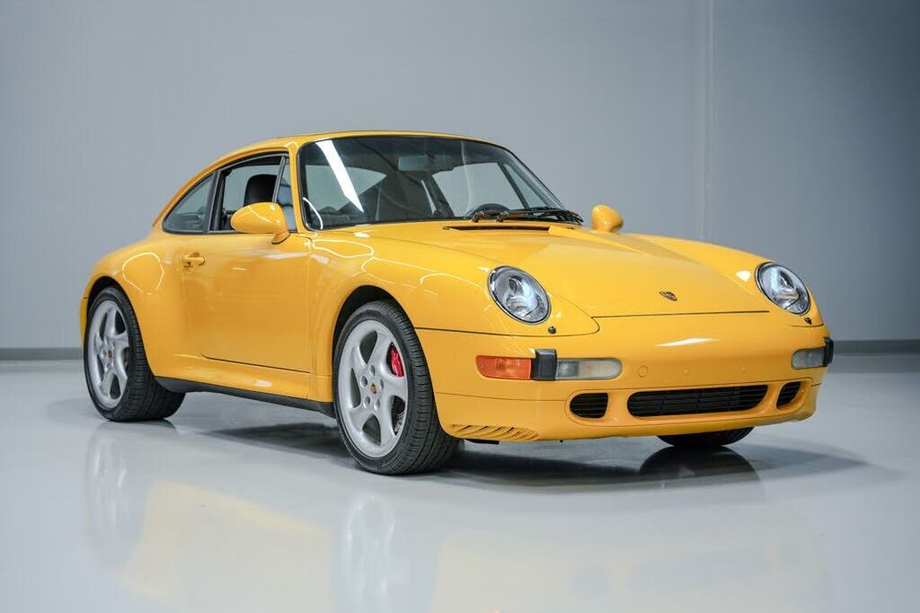 1998 PORSCHE 911