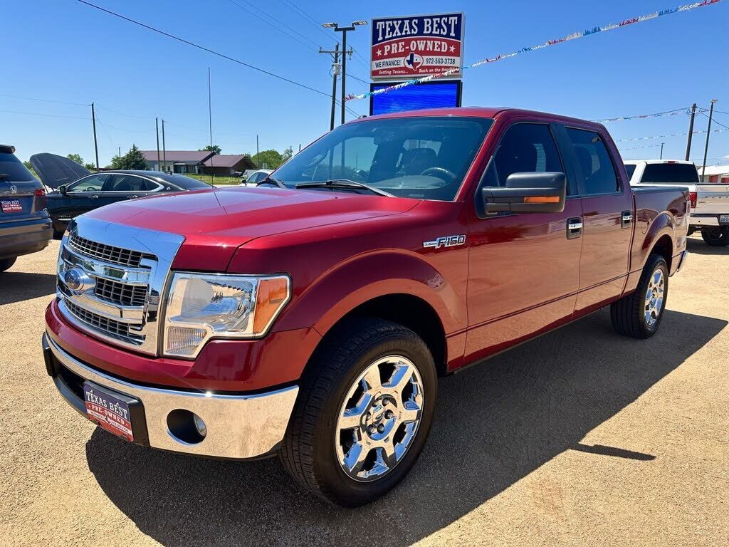 2014 FORD F-150