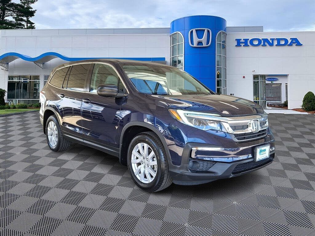 2019 HONDA Pilot