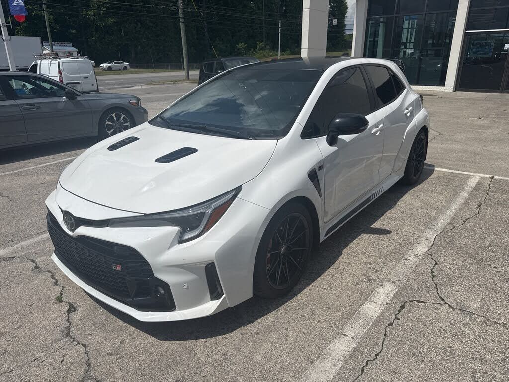 2024 TOYOTA GR COROLLA