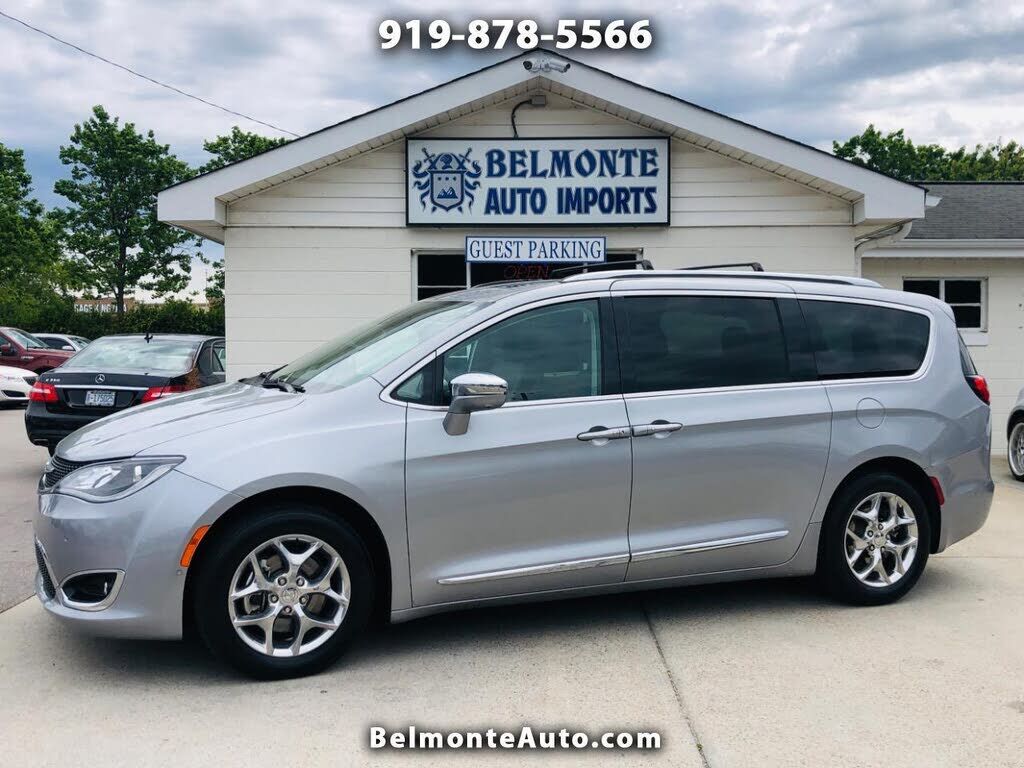 2018 CHRYSLER Pacifica