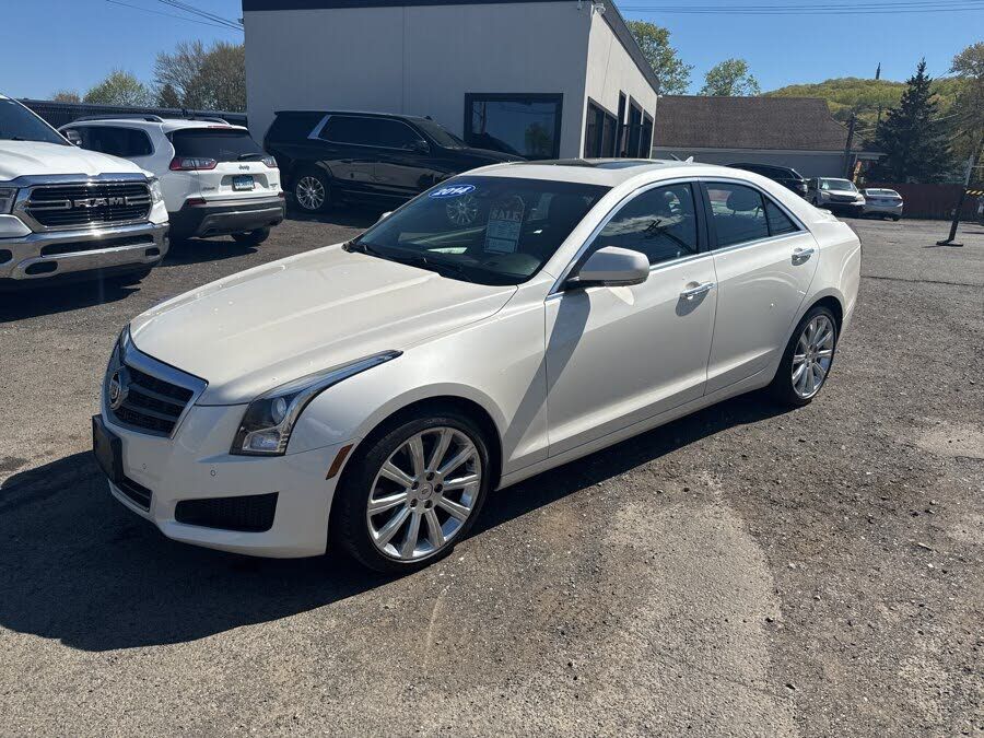2014 CADILLAC ATS
