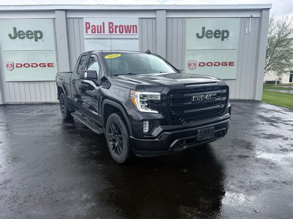 2021 GMC Sierra