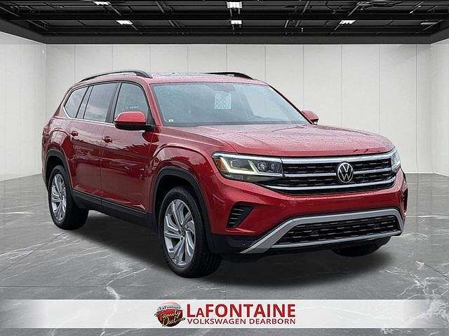 2021 VOLKSWAGEN Atlas