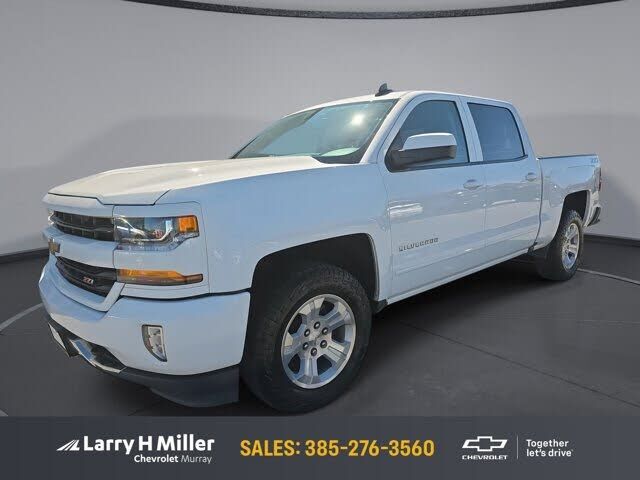 2018 CHEVROLET Silverado