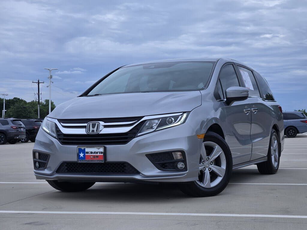 2018 HONDA Odyssey